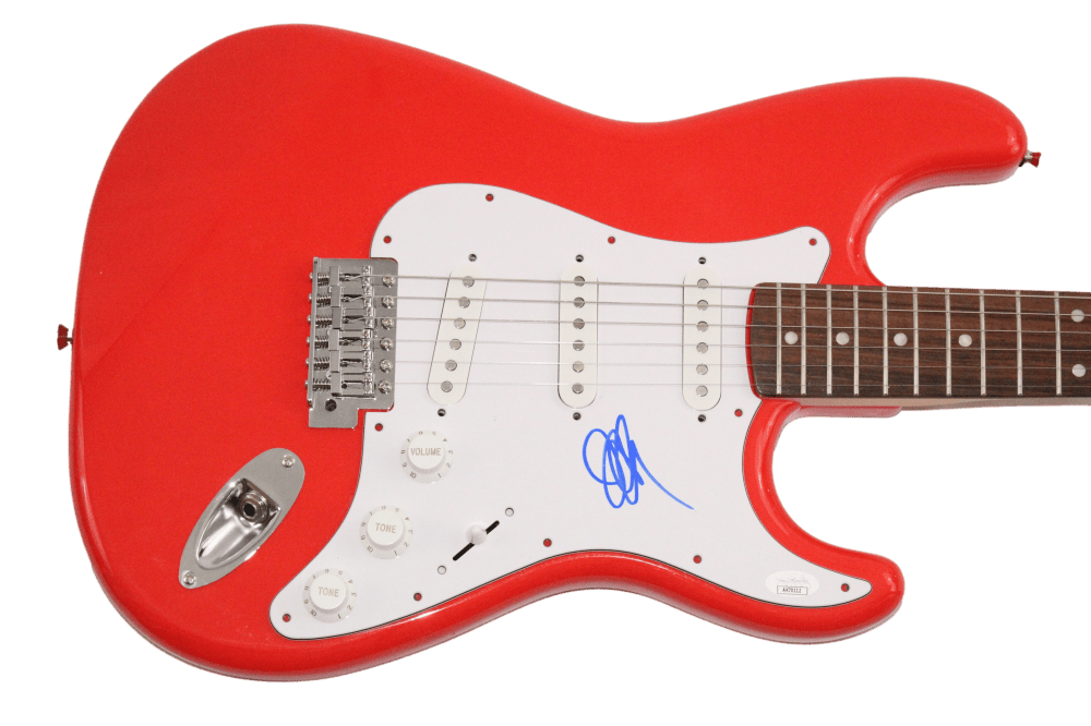 John Frusciante Red Hot Chili Peppers Signed Autograph Fender Guitar ...