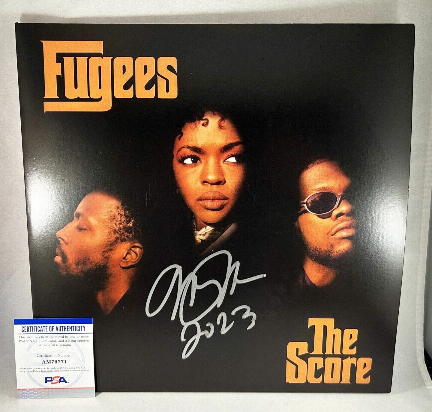 The Fugees「The Score」カセットテープ Lauryn 若かっ Hill