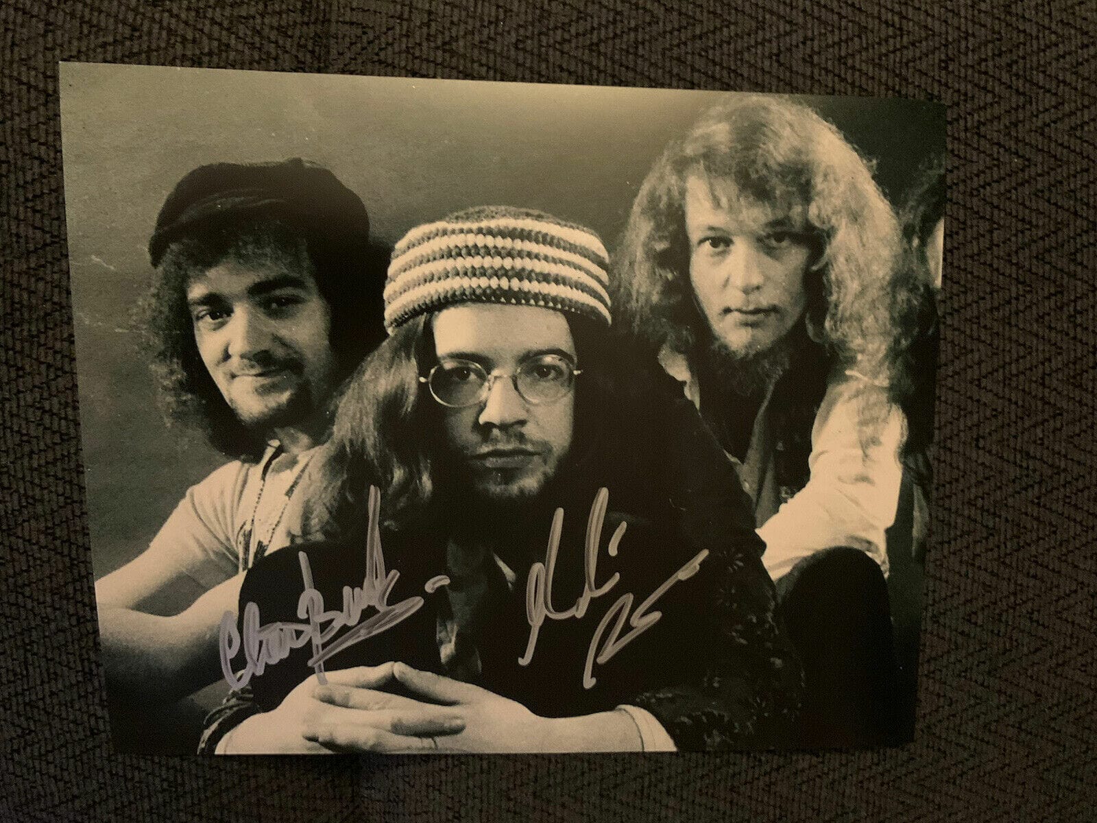 Martin Barre & Clive Bunker SIGNED 8X10 PHOTO Jethro Tull Opens in a ...