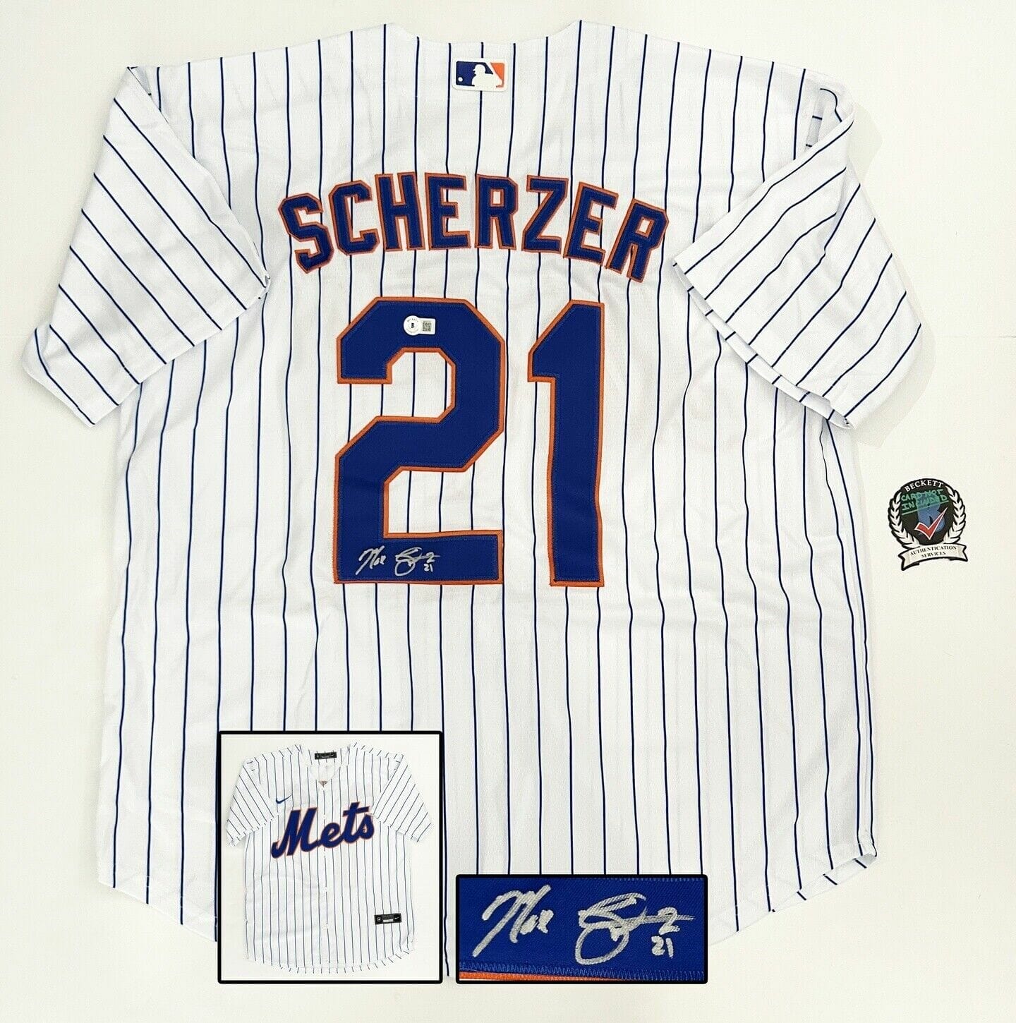 Max Scherzer Memorabilia, Autographed Max Scherzer Collectibles