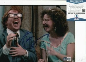 TIMOTHY BUSFIELD SIGNED (REVENGE OF THE NERDS) 8X10 PHOTO BECKETT BAS BB76892 COLLECTIBLE MEMORABILIA