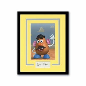 DON RICKLES “TOY STORY” AUTOGRAPH SIGNED ‘POTATO HEAD’ FRAMED 11×14 DISPLAY ACOA COLLECTIBLE MEMORABILIA
