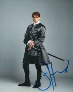 SAM HEUGHAN SIGNED AUTOGRAPH 8X10 PHOTO – SEXY JAMIE FRASER, OUTLANDER STUD P COLLECTIBLE MEMORABILIA