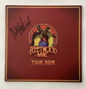 MICK FLEETWOOD MAC SIGNED AUTOGRAPH 2019 TOUR BOOK PROGRAM – RUMOURS, W/ JSA COA COLLECTIBLE MEMORABILIA
