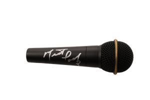 MEAT LOAF SIGNED AUTOGRAPH MICROPHONE MIC – BAT OUT OF HELL, FIGHT CLUB W/ JSA COLLECTIBLE MEMORABILIA