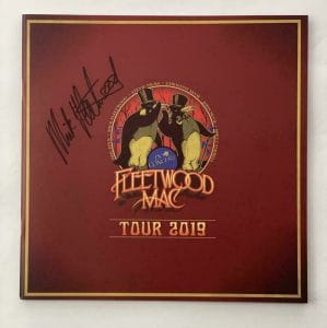 MICK FLEETWOOD SIGNED AUTOGRAPH 2019 TOUR BOOK PROGRAM FLEETWOOD MAC RUMOURS JSA COLLECTIBLE MEMORABILIA