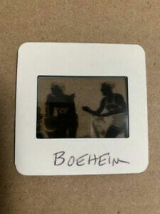 JIM BOEHEIM VINTAGE 8MM SLIDE WHILE PLAYER AT SYRACUSE AMAZING CONDITION COLLECTIBLE MEMORABILIA