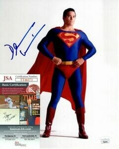 DEAN CAIN SIGNED AUTOGRAPHED LOIS & CLARK KENT SUPERMAN 8×10 PHOTO JSA COLLECTIBLE MEMORABILIA