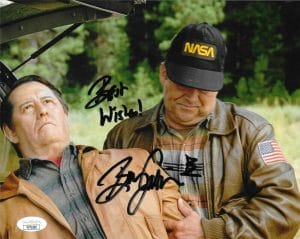 BARRY CORBIN SIGNED NORTHERN EXPOSURE 8×10 PHOTO AUTOGRAPHED MAURICE JSA COLLECTIBLE MEMORABILIA
