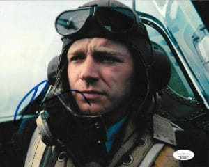 JACK LOWDEN SIGNED DUNKIRK 8×10 PHOTO AUTOGRAPHED COLLINS JSA CERTIFIED COLLECTIBLE MEMORABILIA