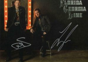 FLORIDA GEORGIA LINE SIGNED AUTOGRAPH 7X10 PHOTO – DIG YOUR ROOTS, LIFE ROLLS ON
 COLLECTIBLE MEMORABILIA