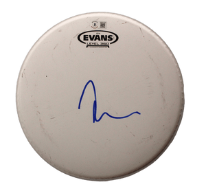 TAYLOR HAWKINS SIGNED AUTOGRAPH 10″ DRUMHEAD – FOO FIGHTERS LEGEND W/ BECKETT
 COLLECTIBLE MEMORABILIA