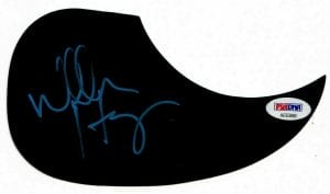 WALKER HAYES SIGNED ACOUSTIC PICKGUARD PSA DNA AE63880 FANCY LIKE COUNTRY STAR
 COLLECTIBLE MEMORABILIA