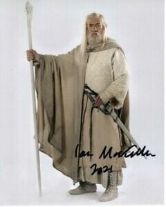 KELLY REILLY SIGNED 8×10 LORD OF THE RINGS GANDALF PHOTO W/ HOLOGRAM COA
 COLLECTIBLE MEMORABILIA