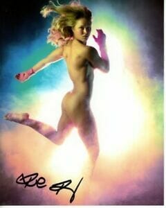 RONDA ROUSEY SIGNED UFC 8×10 ESPN BODY ISSUE PHOTO W/ HOLOGRAM COA
 COLLECTIBLE MEMORABILIA