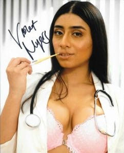 VIOLET MYERS ADULT VIDEO STAR SIGNED HOT 8×10 PHOTO AUTOGRAPHED PROOF #16
 COLLECTIBLE MEMORABILIA
