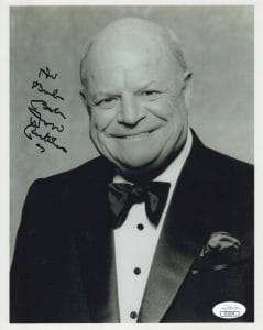 DON RICKLES HAND SIGNED 8×10 PHOTO LEGENDARY COMEDIAN TO BOB JSA
 COLLECTIBLE MEMORABILIA