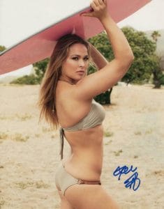 RONDA ROUSEY SIGNED AUTOGRAPH 11×14 PHOTO – SUPER SEXY UFC CHAMPION, BIKINI, WWE
 COLLECTIBLE MEMORABILIA