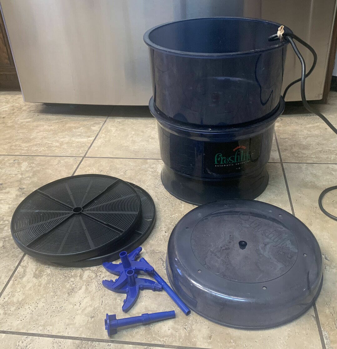 FreshLife Automatic Sprouter Model 2000 Indoor Seed Germination Sprouts