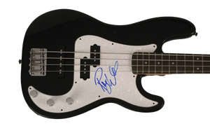 ROGER WATERS SIGNED AUTOGRAPH FENDER BASS GUITAR – PINK FLOYD THE WALL W/ JSA COLLECTIBLE MEMORABILIA