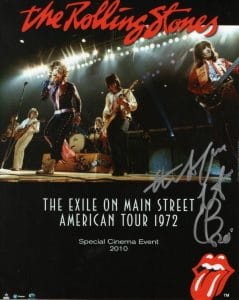 CHARLIE WATTS SIGNED AUTOGRAPH 8X10 PHOTO – THE ROLLING STONES EXILE ON MAIN ST COLLECTIBLE MEMORABILIA