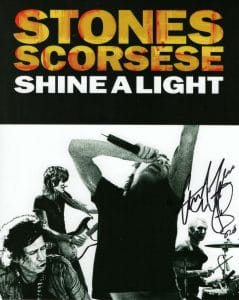 CHARLIE WATTS SIGNED AUTOGRAPH 8X10 PHOTO – THE ROLLING STONES SHINE A LIGHT COLLECTIBLE MEMORABILIA