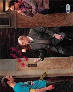 BOB NEWHART THE BIG BANG THEORY “ALL THE BEST” SIGNED 8×10 PHOTO BAS #Z99386 COLLECTIBLE MEMORABILIA