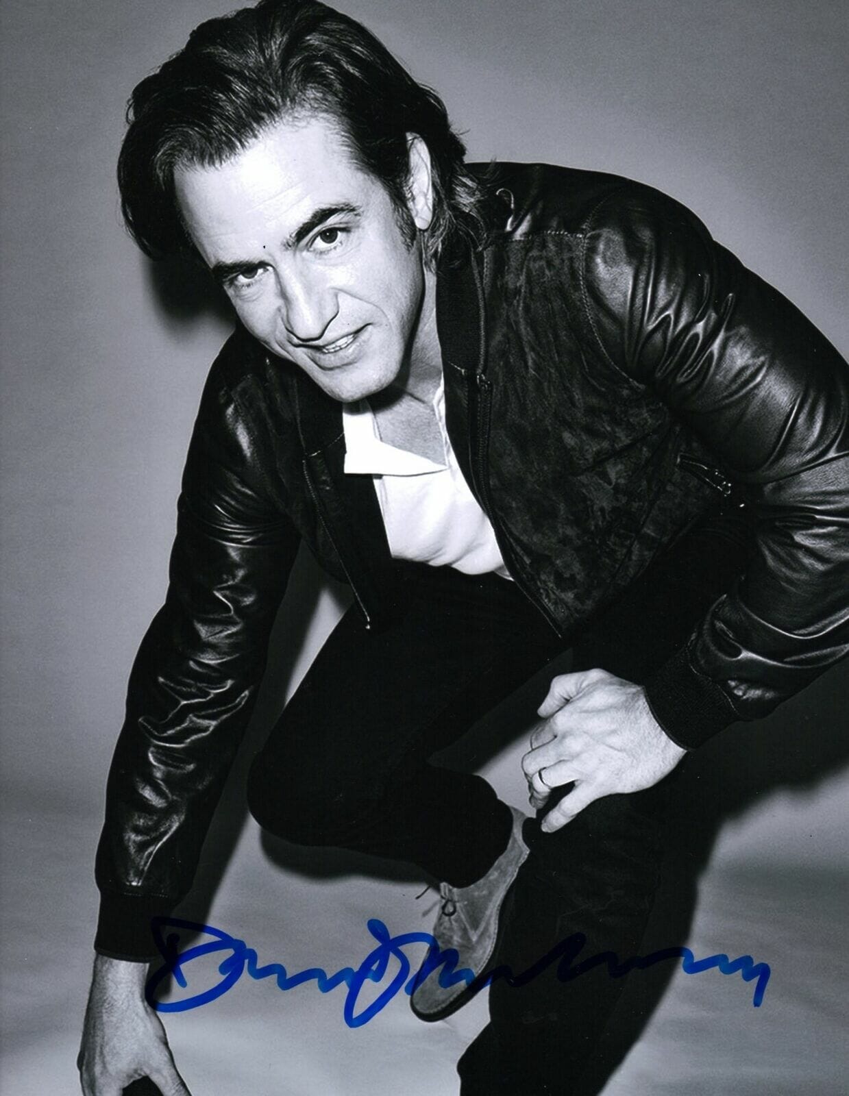 MY BEST FRIENDS WEDDING ACTOR DERMOT MULRONEY SIGNED 8×10 PHOTO COA COLLECTIBLE MEMORABILIA