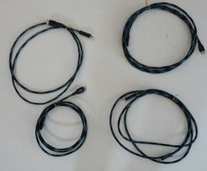 4 TWISTED VEINS (2)10 FT AND (2) 6 FT HIGH SPEED HDMI CABLES ESTATE FRESH F11 COLLECTIBLE MEMORABILIA