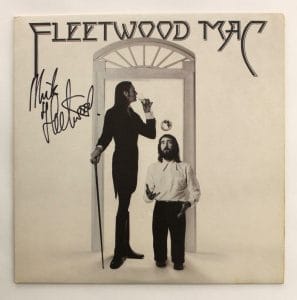 MICK FLEETWOOD MAC SIGNED AUTOGRAPH ALBUM VINYL RECORD – VERY RARE! W/ JSA COA COLLECTIBLE MEMORABILIA