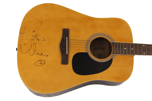 KEITH URBAN SIGNED AUTOGRAPH FULL SIZE ACOUSTIC GUITAR – COUNTRY SUPERSTAR JSA COLLECTIBLE MEMORABILIA