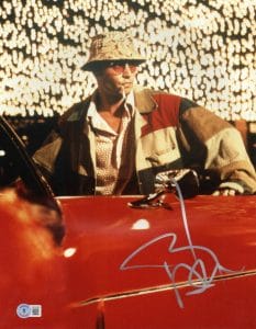 JOHNNY DEPP SIGNED 11X14 PHOTO FEAR AND LOATHING IN LAS VEGAS AUTOGRAPH BAS 6 COLLECTIBLE MEMORABILIA