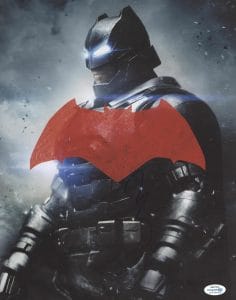BEN AFFLECK “BATMAN V. SUPERMAN: DAWN OF JUSTICE” AUTOGRAPH SIGNED 11×14 PHOTO COLLECTIBLE MEMORABILIA