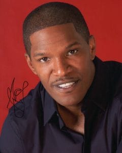 JAMIE FOXX SIGNED AUTOGRAPH 8X10 PHOTO – IN LIVING COLOR STAR JARHEAD DREAMGIRLS COLLECTIBLE MEMORABILIA