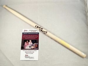 CHAD CHANNING SIGNED DRUMSTICK NIRVANA JSA 1 COA COLLECTIBLE MEMORABILIA
