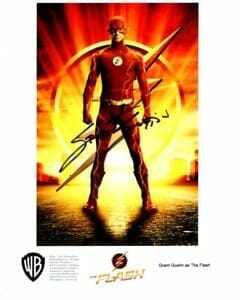 GRANT GUSTIN SIGNED AUTOGRAPHED 8×10 THE FLASH PHOTO COLLECTIBLE MEMORABILIA