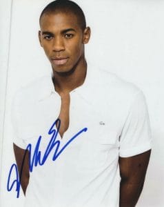 MEHCAD BROOKS SIGNED AUTOGRAPH 8X10 PHOTO – TRUE BLOOD STUD, NECESSARY ROUGHNESS COLLECTIBLE MEMORABILIA
