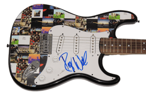 ROGER WATERS SIGNED AUTOGRAPH CUSTOM 1/1 FENDER GUITAR – PINK FLOYD THE WALL JSA COLLECTIBLE MEMORABILIA