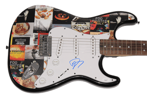 DAVE GROHL SIGNED AUTOGRAPH CUSTOM 1/1 FENDER GUITAR NIRVANA FOO FIGHTERS JSA COLLECTIBLE MEMORABILIA