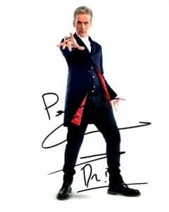 PETER CAPALDI SIGNED AUTOGRAPHED 8×10 DOCTOR WHO PHOTO GREAT CONTENT COLLECTIBLE MEMORABILIA
