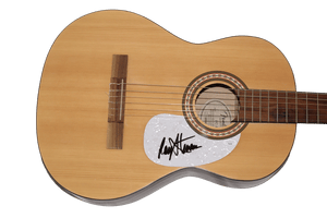 RAY STEVENS SIGNED AUTOGRAPH FULL SIZE FENDER ACOUSTIC GUITAR – COUNTRY JSA COA COLLECTIBLE MEMORABILIA