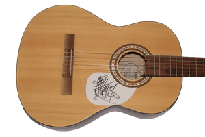 ANTHONY KIEDIS SIGNED AUTOGRAPH FENDER ACOUSTIC GUITAR RED HOT CHILI PEPPERS JSA COLLECTIBLE MEMORABILIA