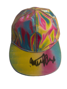 MICHAEL J FOX SIGNED BACK TO THE FUTURE HAT MARTY MCFLY AUTOGRAPH BECKETT 4 COLLECTIBLE MEMORABILIA