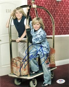 DYLAN SPROUSE SIGNED 8×10 PHOTO PSA/DNA AUTOGRAPHED COLLECTIBLE MEMORABILIA