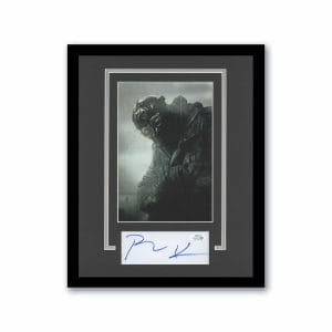PAUL DANO “THE BATMAN” AUTOGRAPH SIGNED ‘THE RIDDLER’ FRAMED 11×14 DISPLAY B COLLECTIBLE MEMORABILIA