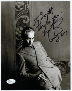 CHARLIE WATTS HAND SIGNED 8×10 PHOTO ROLLING STONES DRUMMER TO SCOTT JSA COLLECTIBLE MEMORABILIA