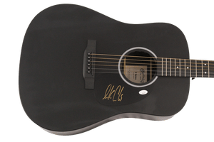 LUKE COMBS SIGNED AUTOGRAPH FULL SIZE CF MARTIN ACOUSTIC GUITAR COUNTRY STAR JSA COLLECTIBLE MEMORABILIA