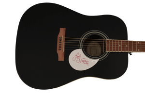 NAOMI JUDD SIGNED AUTOGRAPH GIBSON EPIPHONE ACOUSTIC GUITAR – COUNTRY ICON JSA COLLECTIBLE MEMORABILIA