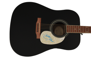 KENNY CHESNEY SIGNED AUTOGRAPH GIBSON EPIPHONE ACOUSTIC GUITAR HERE AND NOW JSA COLLECTIBLE MEMORABILIA
