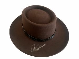 CLINT EASTWOOD SIGNED AUTOGRAPH WESTERN MOVIE HAT GOOD BAD UGLY BAS CERTIFIED #1 COLLECTIBLE MEMORABILIA
